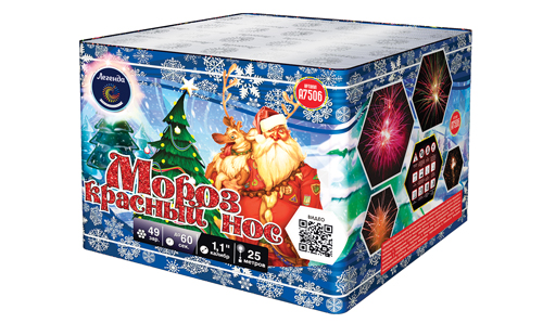  Батарея салютов Мороз Красный Нос  в Урае