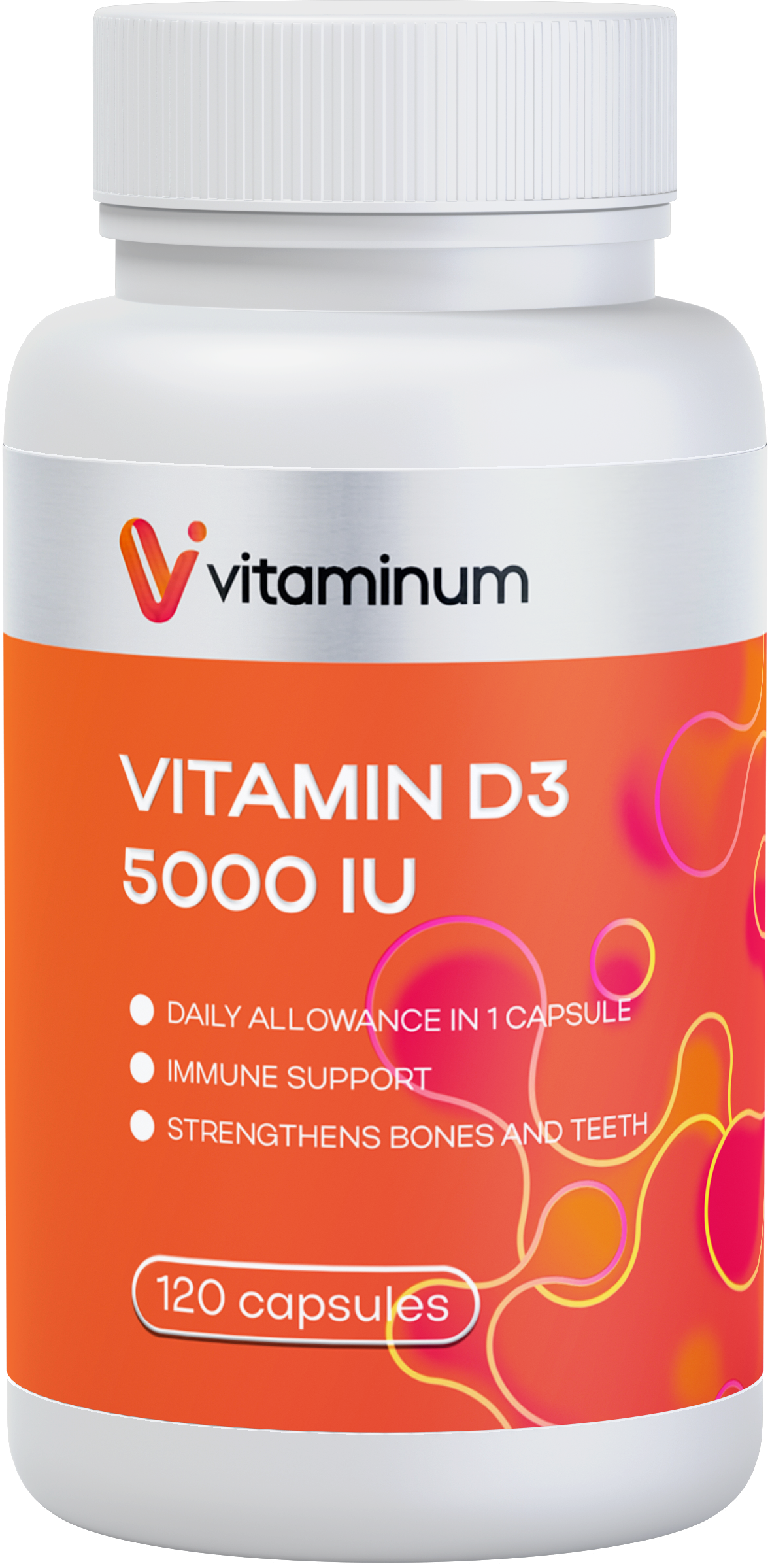  Vitaminum ВИТАМИН Д3 (5000 МЕ) 120 капсул 260 мг  в Урае