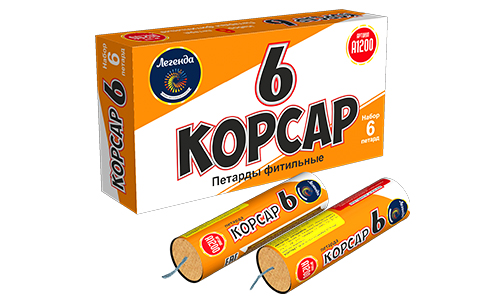  Петарды Корсар 6  в Урае